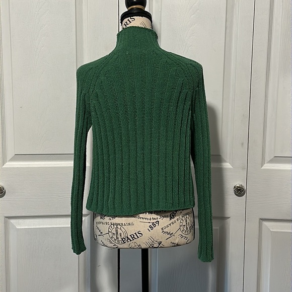 American Eagle Outfitters Green Turtleneck - Picture 3 of 5